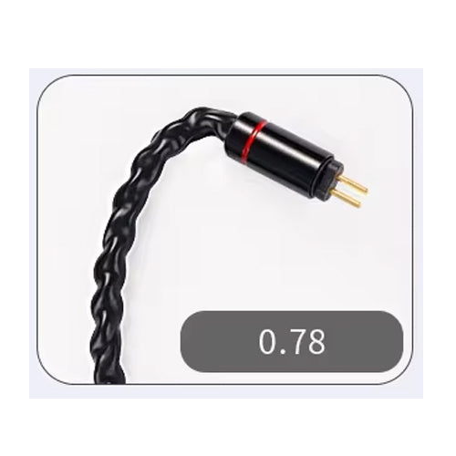 QCC5181 Bluetooth 6.0 IEM Upgrade Cable with LDAC, Large Battery & Custom Connectors