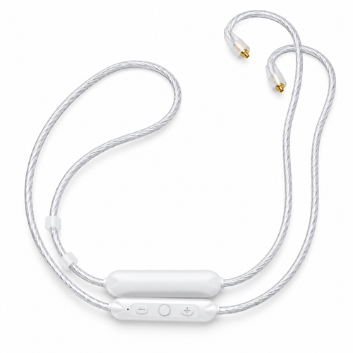 QCC5181 Bluetooth 6.0 IEM upgrade cable on white background