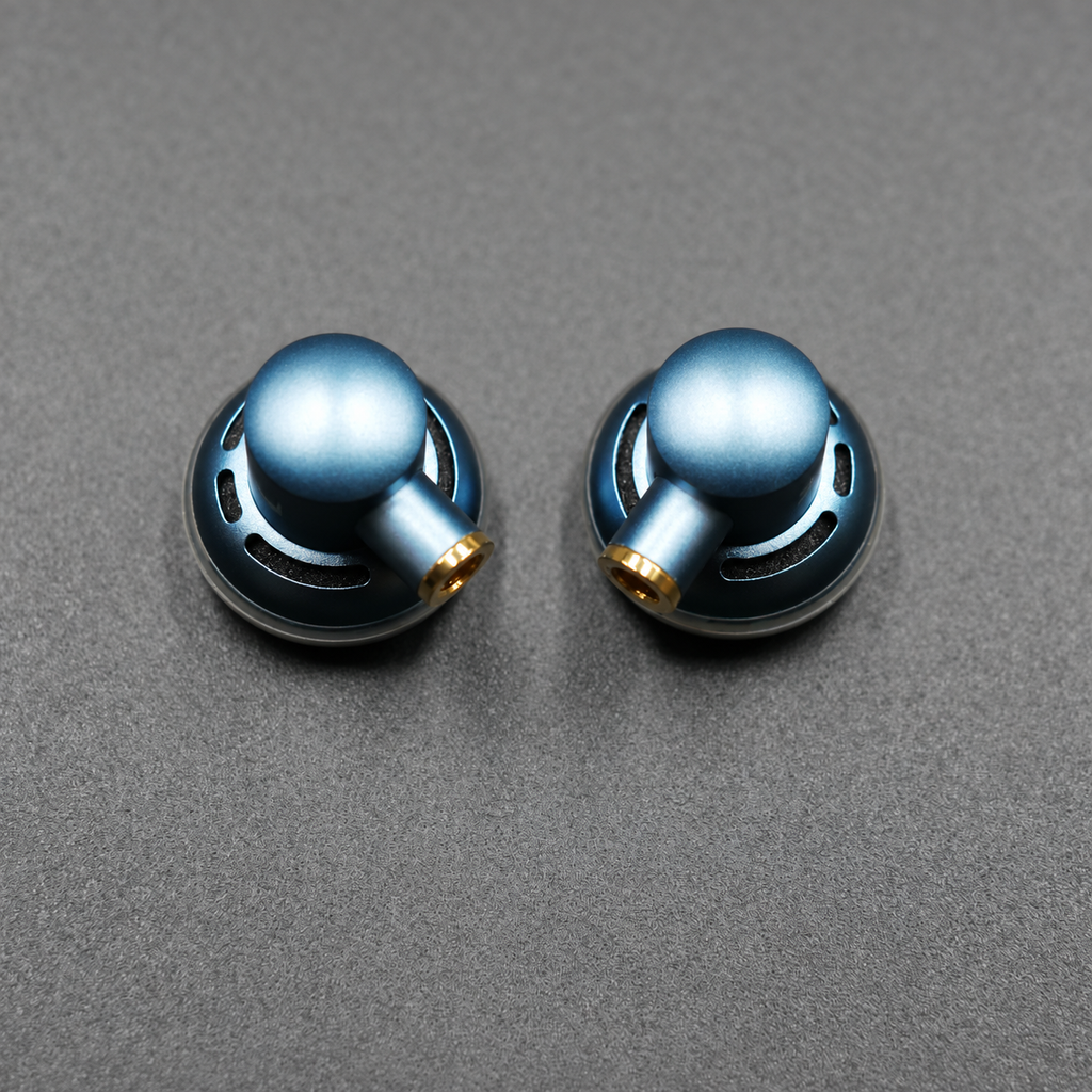 300Ω HiFi Flathead Earbuds with Detachable MMCX Cable – 3.5mm / 4.4mm Balanced