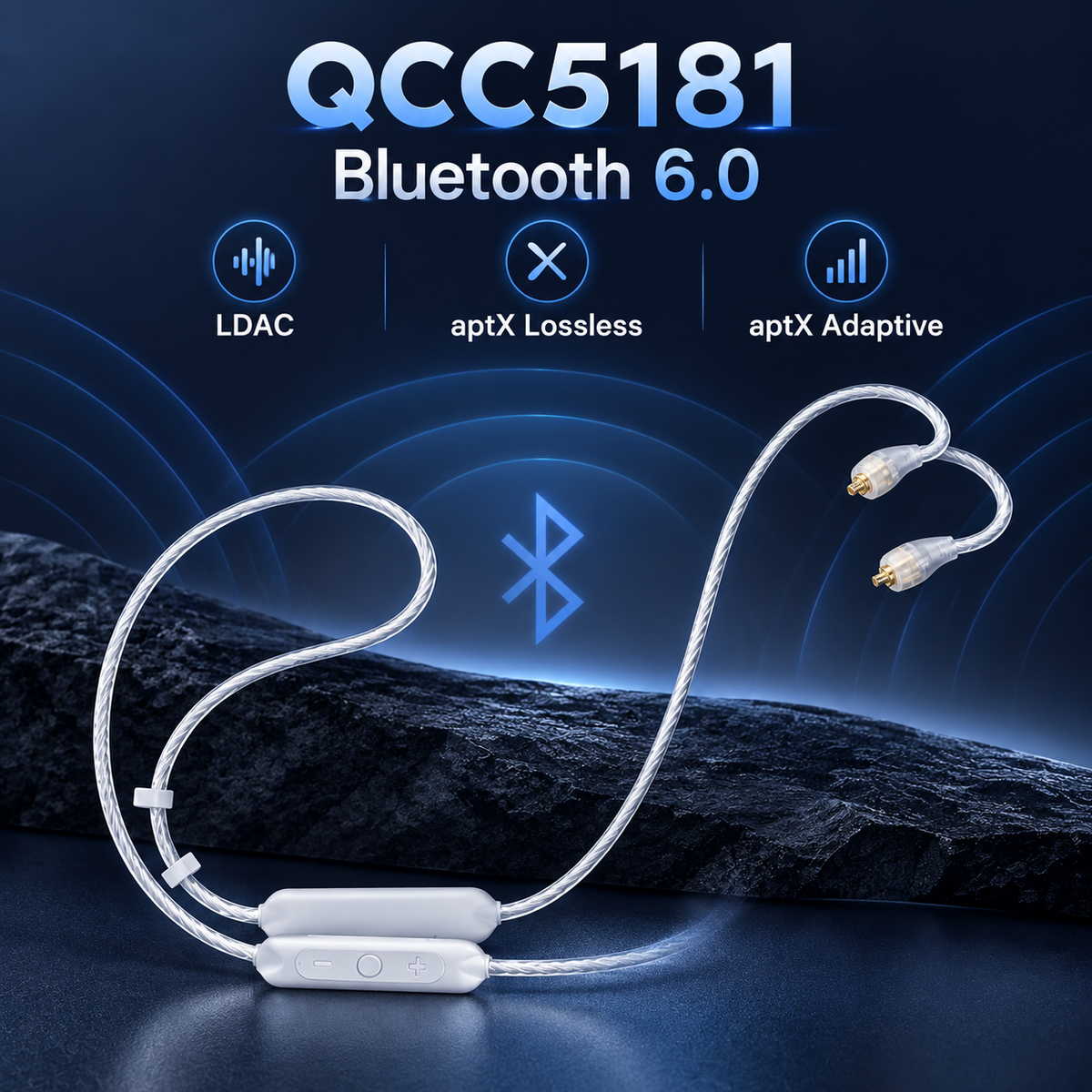 QCC5181 Bluetooth 6.0 LDAC feature overview