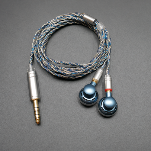 300Ω HiFi Flathead Earbuds with Detachable MMCX Cable – 3.5mm / 4.4mm Balanced