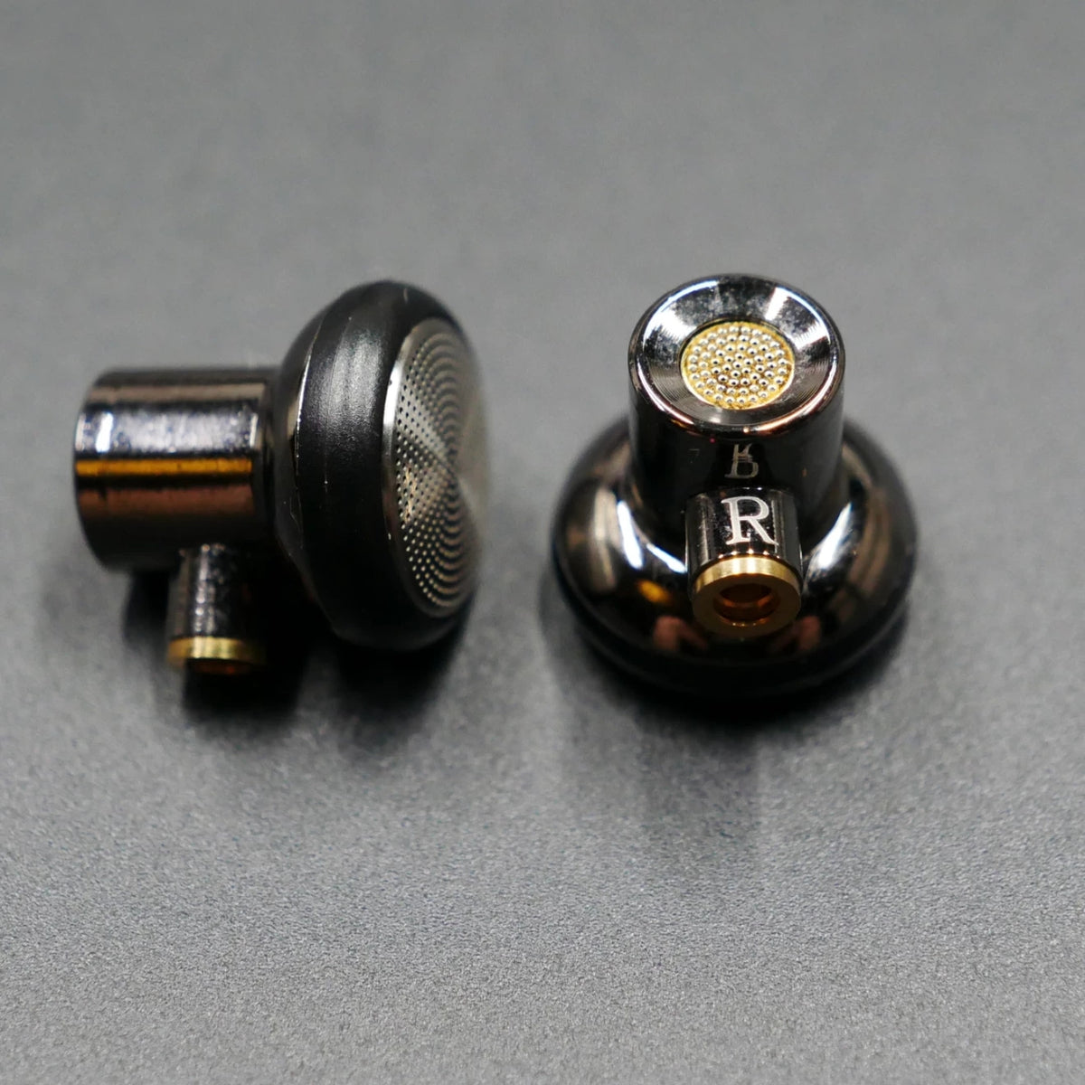 130Ω DIY HiFi Flathead Earbuds with Carbon Diaphragm & Detachable MMCX
