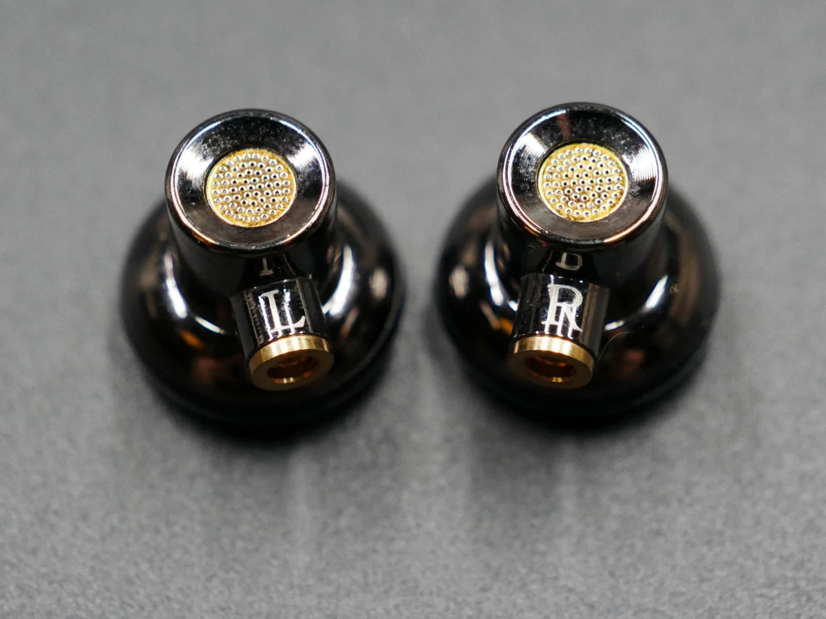 130Ω DIY HiFi Flathead Earbuds with Carbon Diaphragm & Detachable MMCX