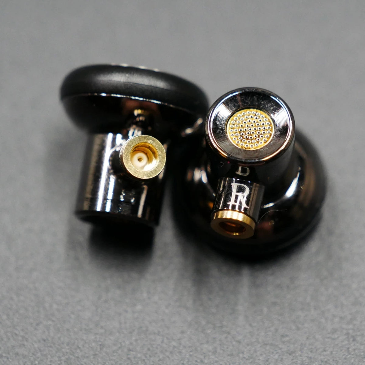 130Ω DIY HiFi Flathead Earbuds with Carbon Diaphragm & Detachable MMCX