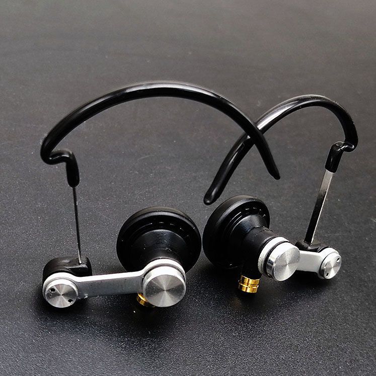 Premium Alloy Sports Earhook HiFi Earphones with LCP Diaphragm and MMCX Detachable Connectors