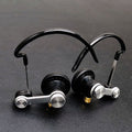Premium Alloy Sports Earhook HiFi Earphones with LCP Diaphragm and MMCX Detachable Connectors