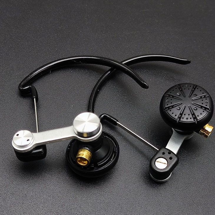 Premium Alloy Sports Earhook HiFi Earphones with LCP Diaphragm and MMCX Detachable Connectors