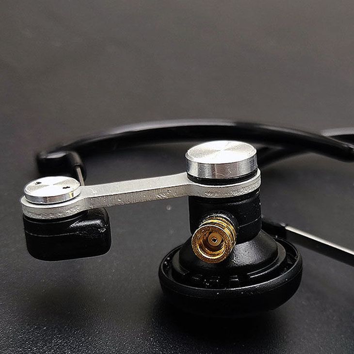 Premium Alloy Sports Earhook HiFi Earphones with LCP Diaphragm and MMCX Detachable Connectors