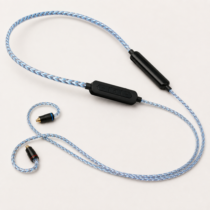 Qualcomm QCC5181 LDAC Single-Battery Bluetooth IEM Upgrade Cable – MMCX, 0.78mm, QDC & IE80S