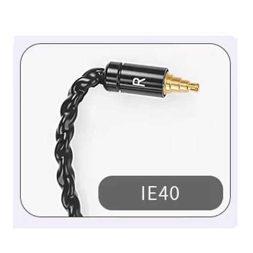QCC5181 Bluetooth 6.0 IEM Upgrade Cable with LDAC, Large Battery & Custom Connectors