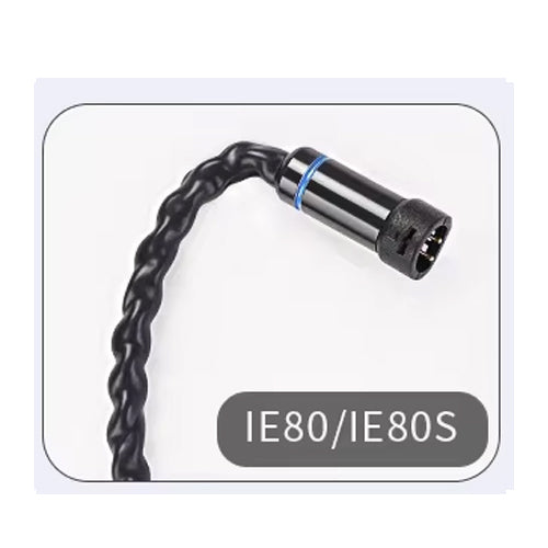 QCC5181 Bluetooth 6.0 IEM Upgrade Cable with LDAC, Large Battery & Custom Connectors
