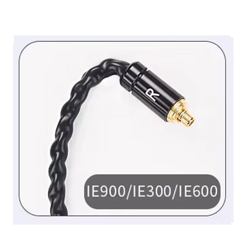 QCC5181 Bluetooth 6.0 IEM Upgrade Cable with LDAC, Large Battery & Custom Connectors