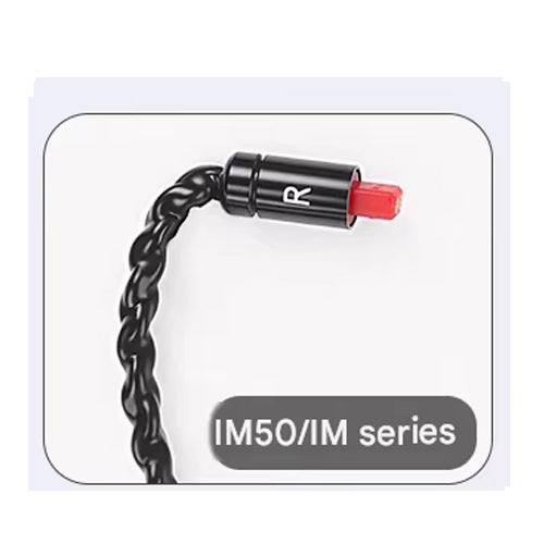 QCC5181 Bluetooth 6.0 IEM Upgrade Cable with LDAC, Large Battery & Custom Connectors