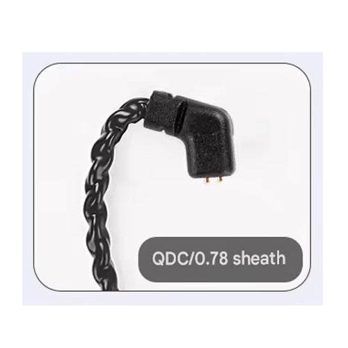 QCC5181 Bluetooth 6.0 IEM Upgrade Cable with LDAC, Large Battery & Custom Connectors