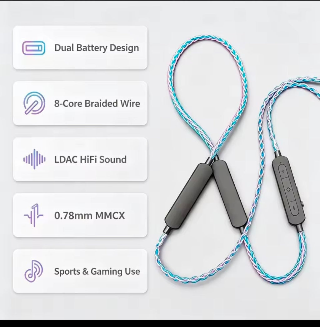 Dual-battery QCC5181 cable features