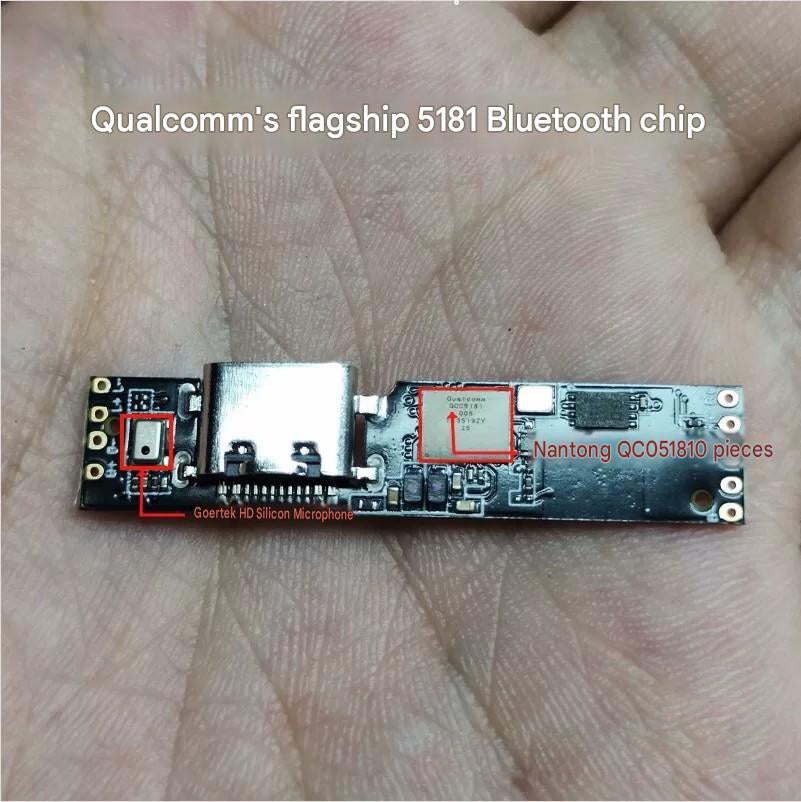QCC5181 Bluetooth 6.0 IEM Upgrade Cable with LDAC, Large Battery & Custom Connectors