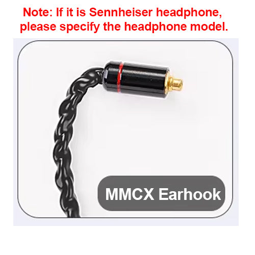 QCC5181 Bluetooth 6.0 IEM Upgrade Cable with LDAC, Large Battery & Custom Connectors