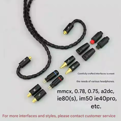 Custom IEM connector options