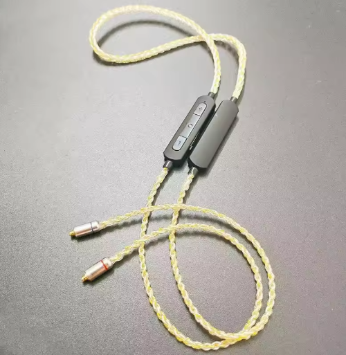 QCC5181 Bluetooth 6.0 IEM cable product view