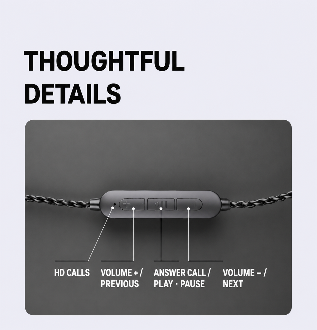 QCC5181 inline call playback and volume controls