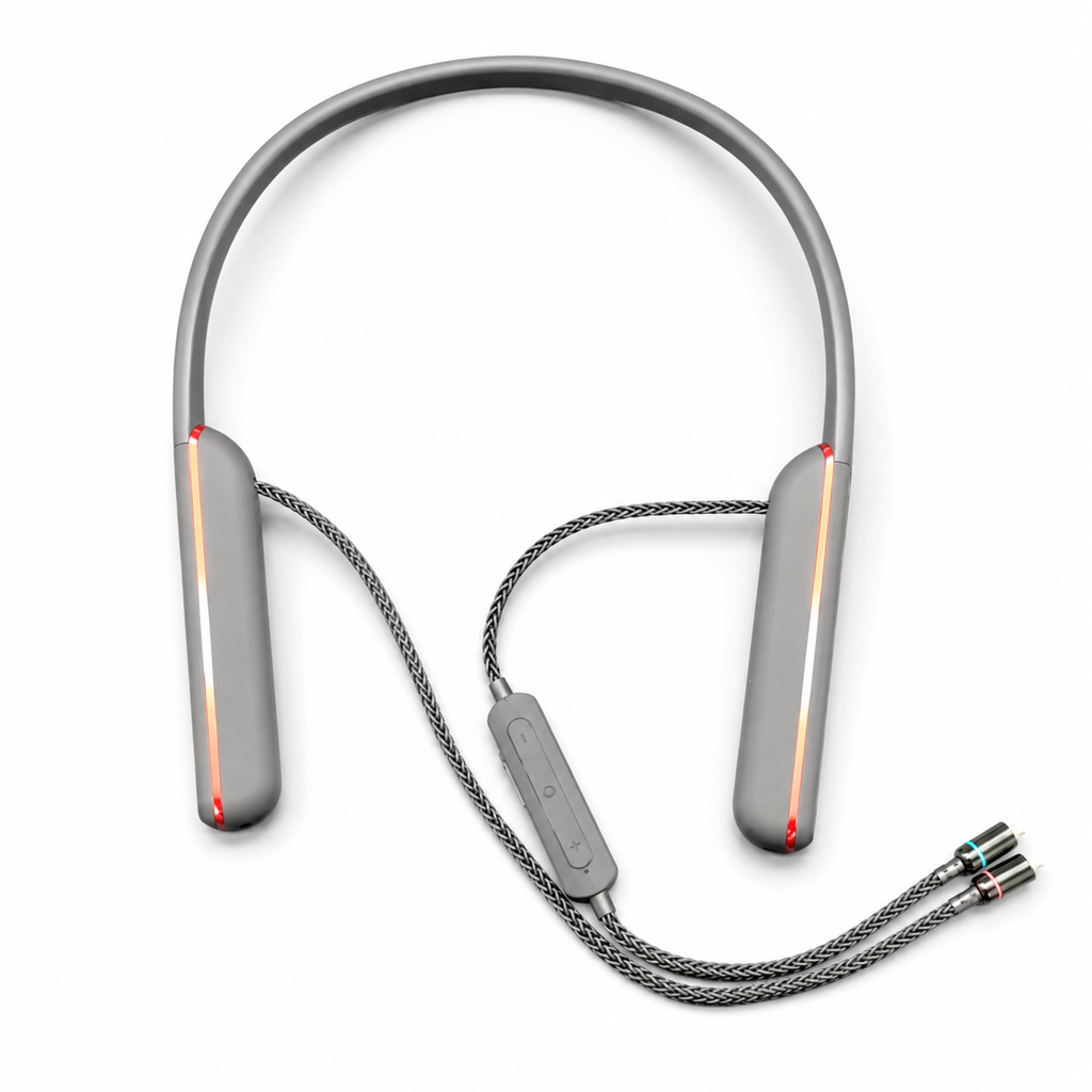 QCC5181 Bluetooth 6.0 8-strand neckband IEM cable