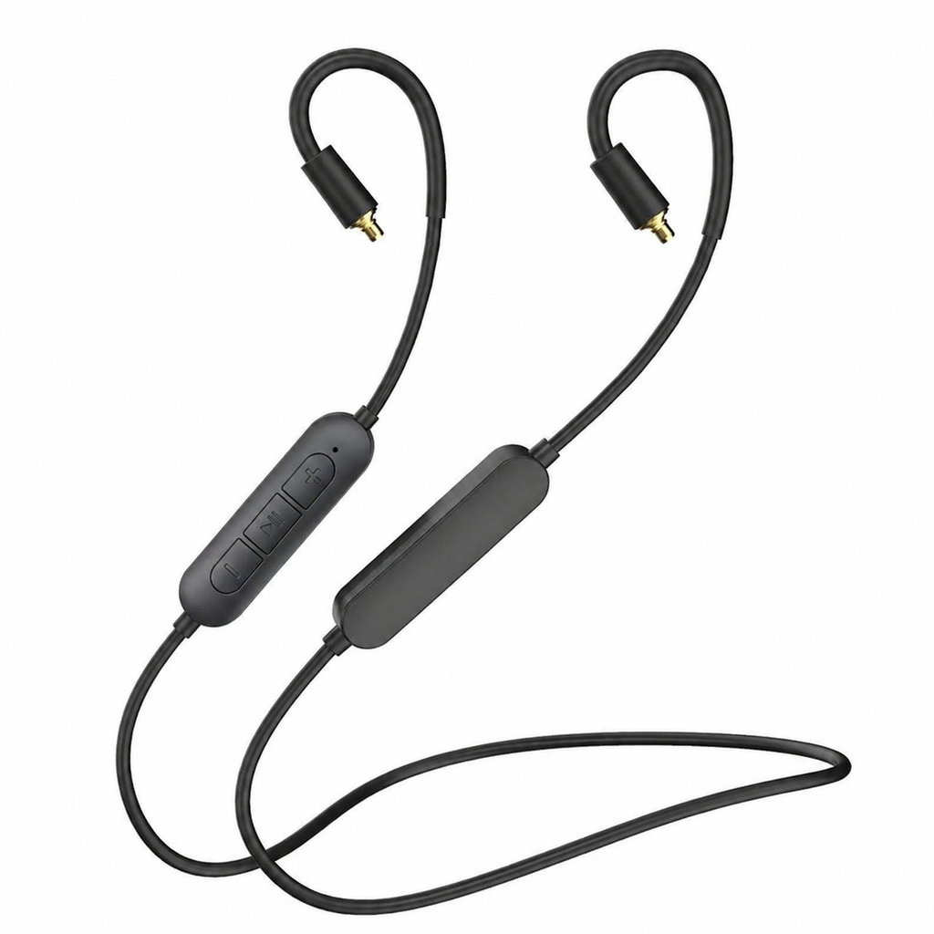 QCC5181 Bluetooth IEM cable with square controller