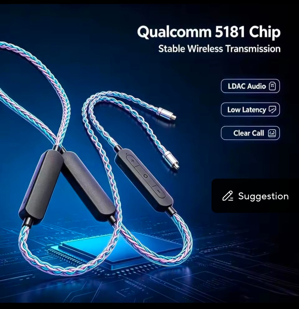 QCC5181 stable wireless transmission features