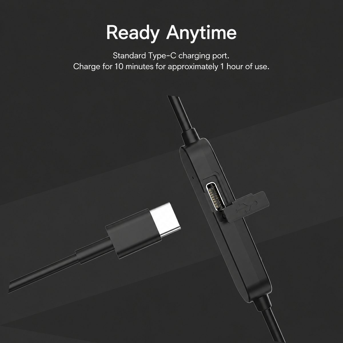 Type-C fast charging