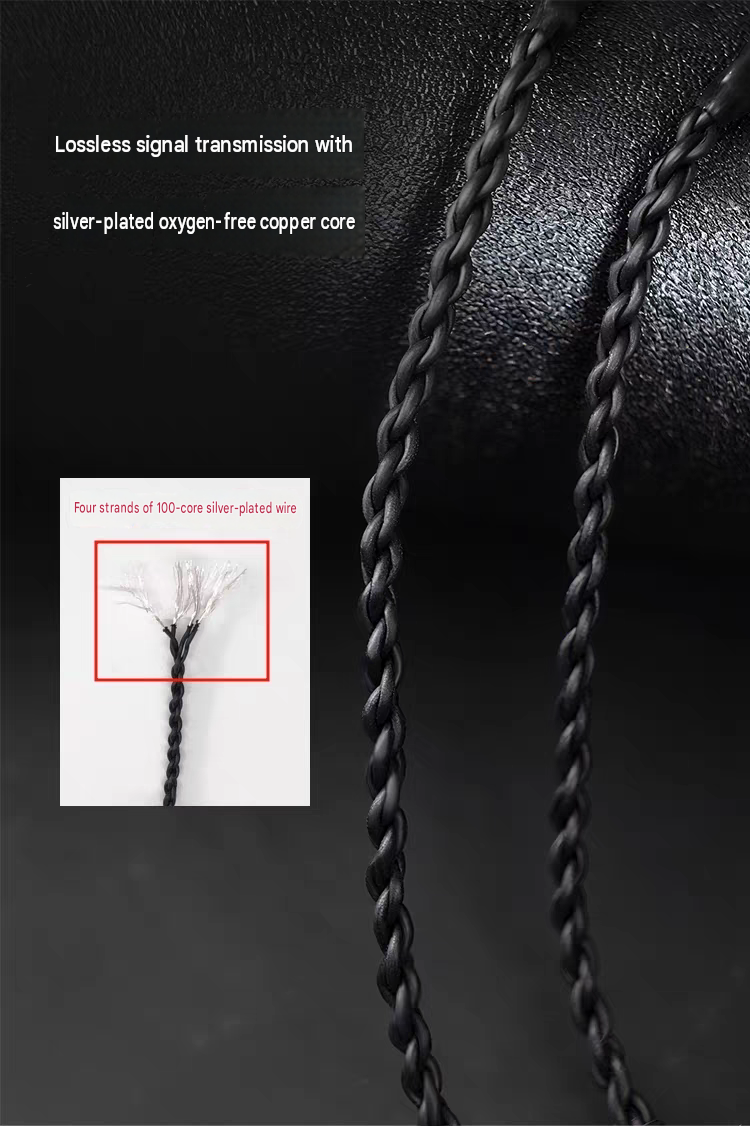 QCC5181 Bluetooth 6.0 IEM Upgrade Cable with LDAC, Large Battery & Custom Connectors