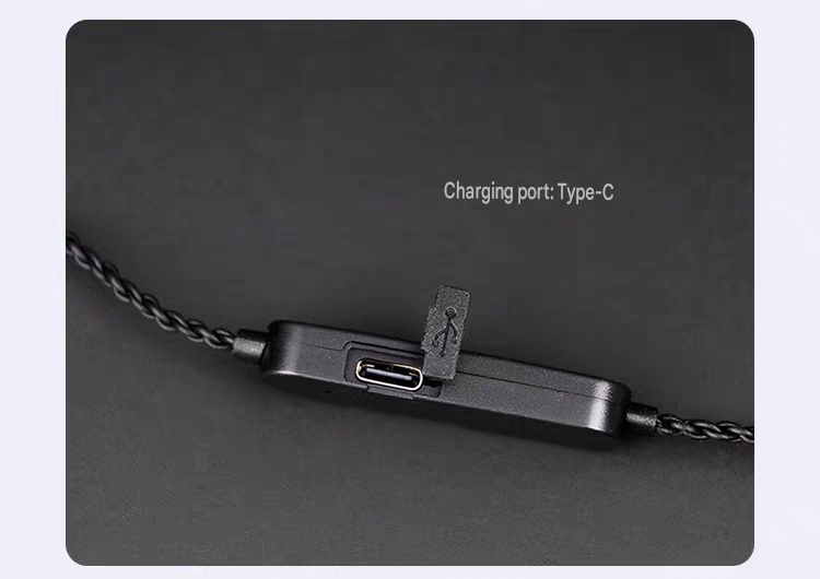 QCC5181 Bluetooth 6.0 IEM Upgrade Cable with LDAC, Large Battery & Custom Connectors
