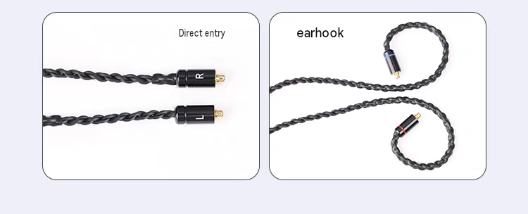 QCC5181 Bluetooth 6.0 IEM Upgrade Cable with LDAC, Large Battery & Custom Connectors