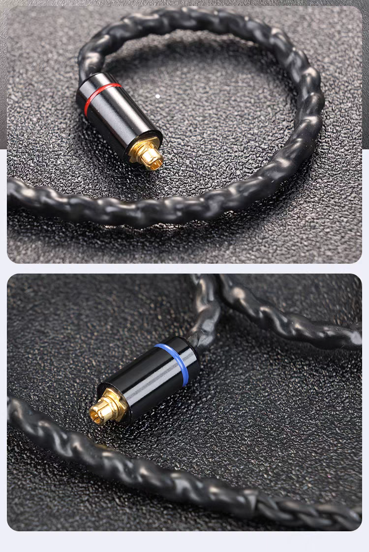 QCC5181 Bluetooth 6.0 IEM Upgrade Cable with LDAC, Large Battery & Custom Connectors