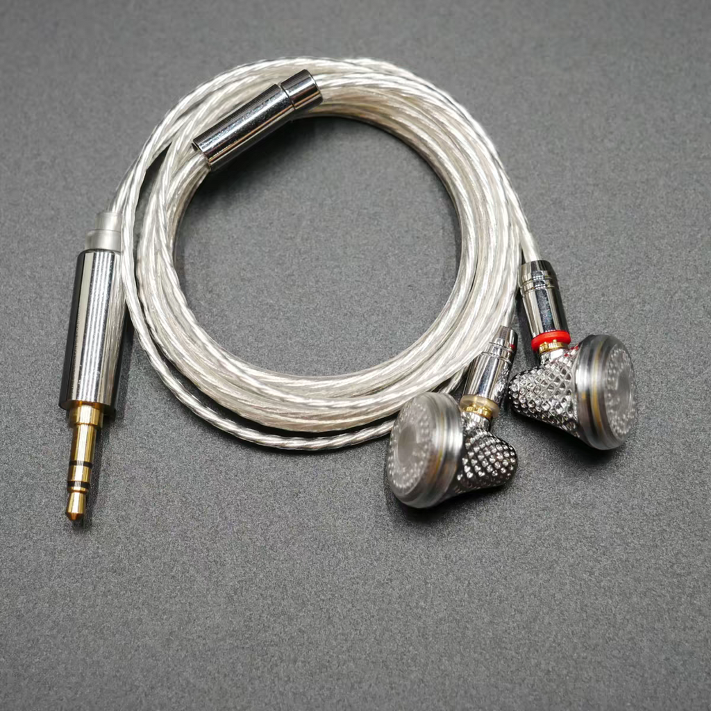 Complete earbuds and 3.5mm single-ended cable