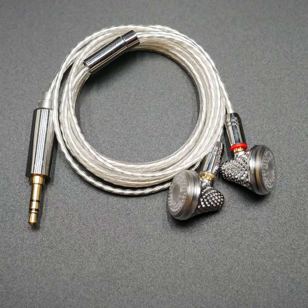 Complete earbuds and 3.5mm single-ended cable