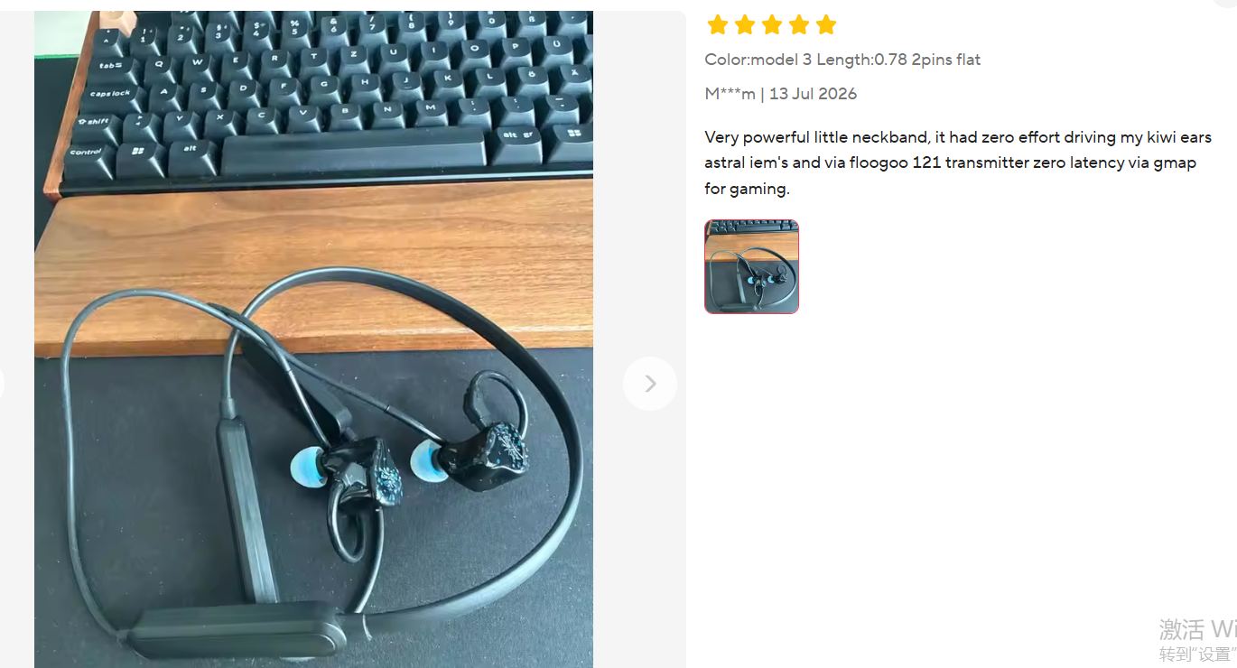 Original AliExpress customer review screenshot 1